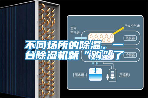 不同場所的除濕，一臺(tái)除濕機(jī)就“購”了