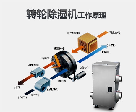 工業除濕機在回南天雨季的作用