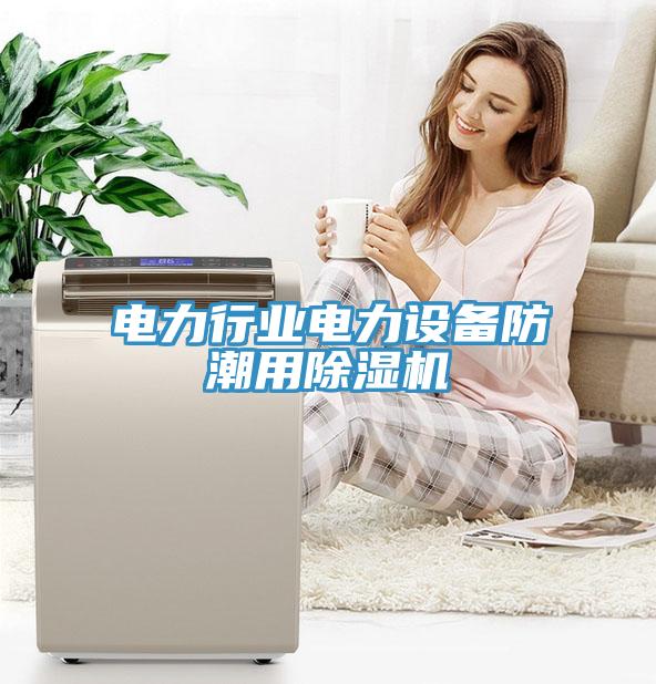 電力行業電力設備防潮用除濕機