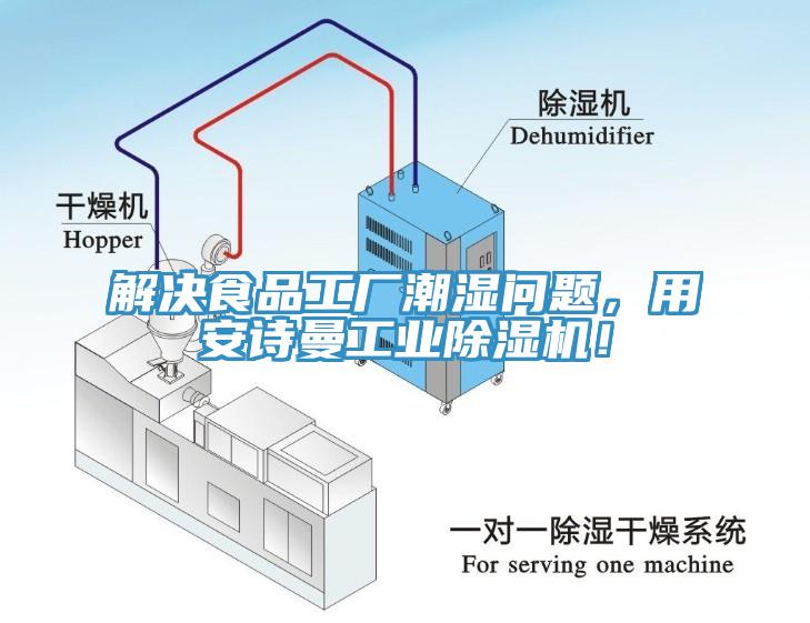 解決食品工廠潮濕問題，用安詩曼工業除濕機！