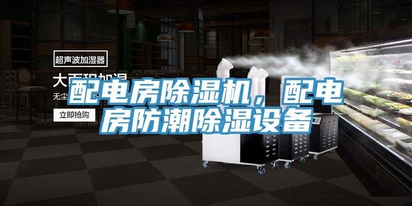 配電房除濕機，配電房防潮除濕設備