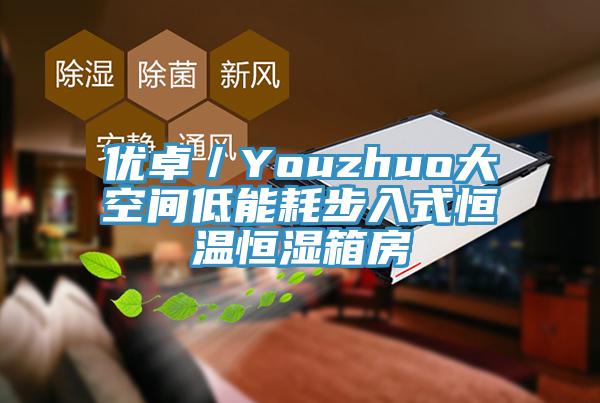 優(yōu)卓／Youzhuo大空間低能耗步入式恒溫恒濕箱房