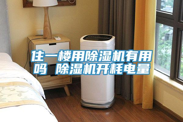 住一樓用除濕機有用嗎 除濕機開耗電量