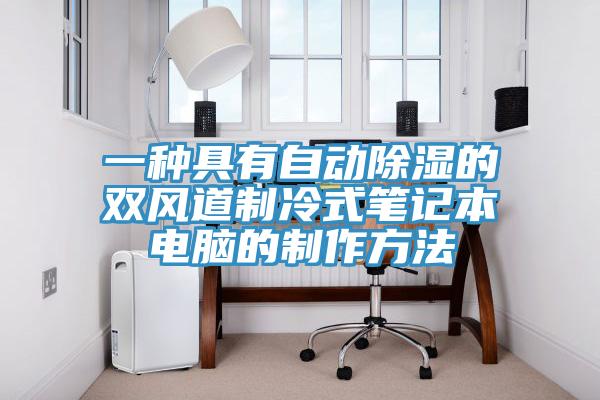 一種具有自動除濕的雙風(fēng)道制冷式筆記本電腦的制作方法