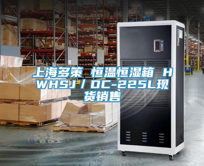 上海多策 恒溫恒濕箱 HWHSJ／DC-225L現(xiàn)貨銷售