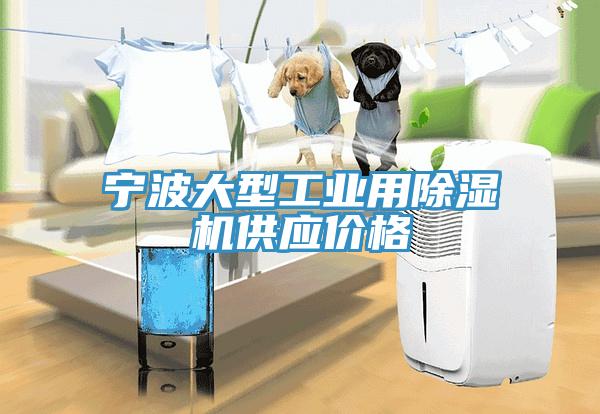 寧波大型工業用除濕機供應價格