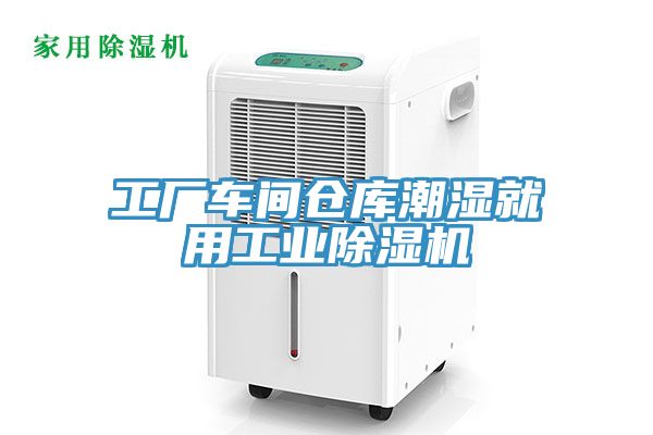 工廠車間倉庫潮濕就用工業除濕機