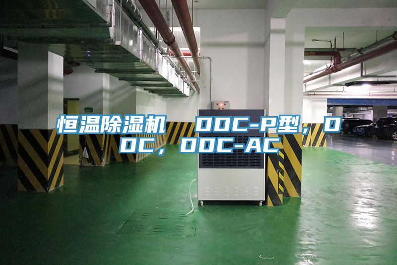 恒溫除濕機  DDC-P型，DDC，DDC-AC