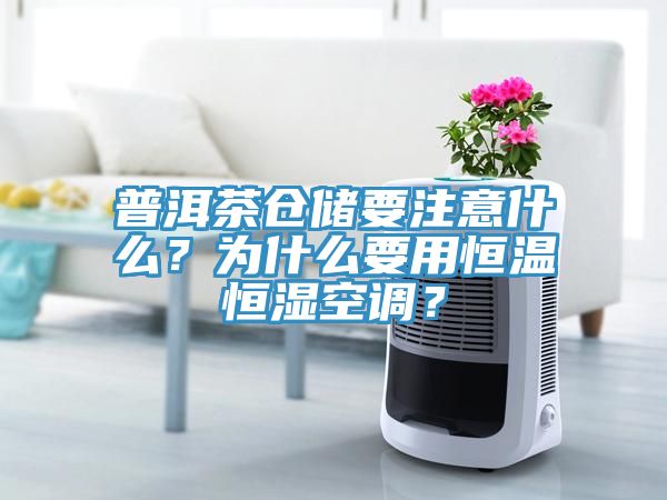 普洱茶倉儲要注意什么？為什么要用恒溫恒濕空調？