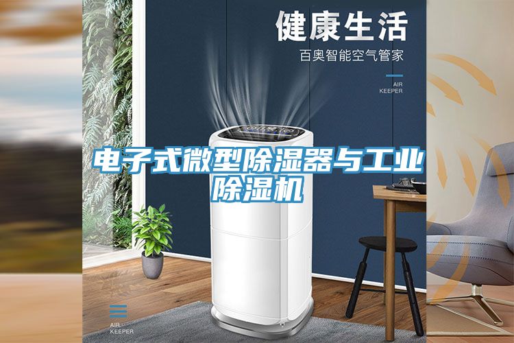 電子式微型除濕器與工業除濕機