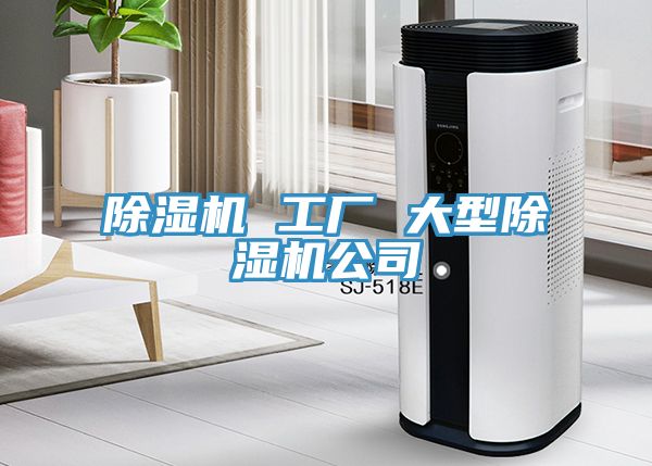 除濕機 工廠 大型除濕機公司