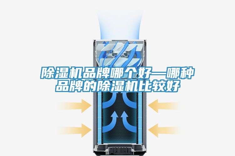 除濕機品牌哪個好—哪種品牌的除濕機比較好